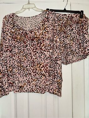 SOMA Cool Nights XL Pajama Set NWOT